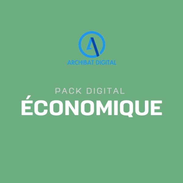 Pack digital économique